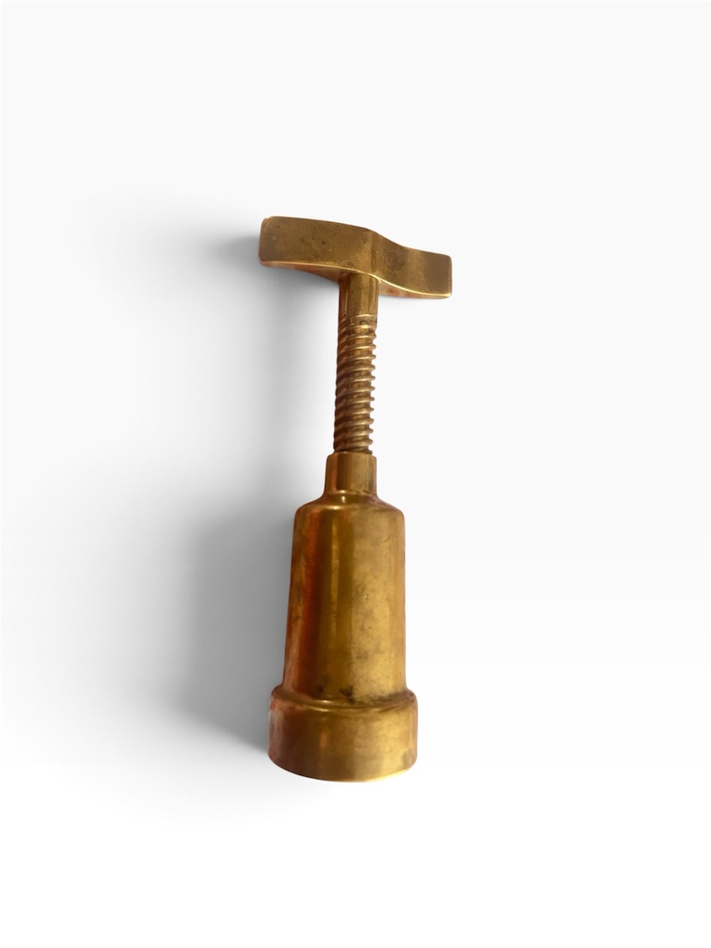 Vintage Brass Corkscrew